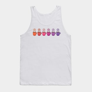 Espresso Cup Set Tank Top